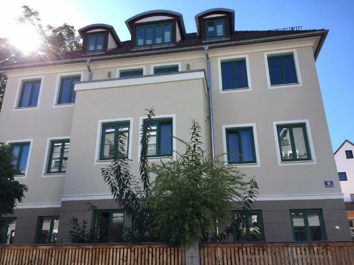Ferienwohnungen Babo 6 Regensburg Buitenkant foto